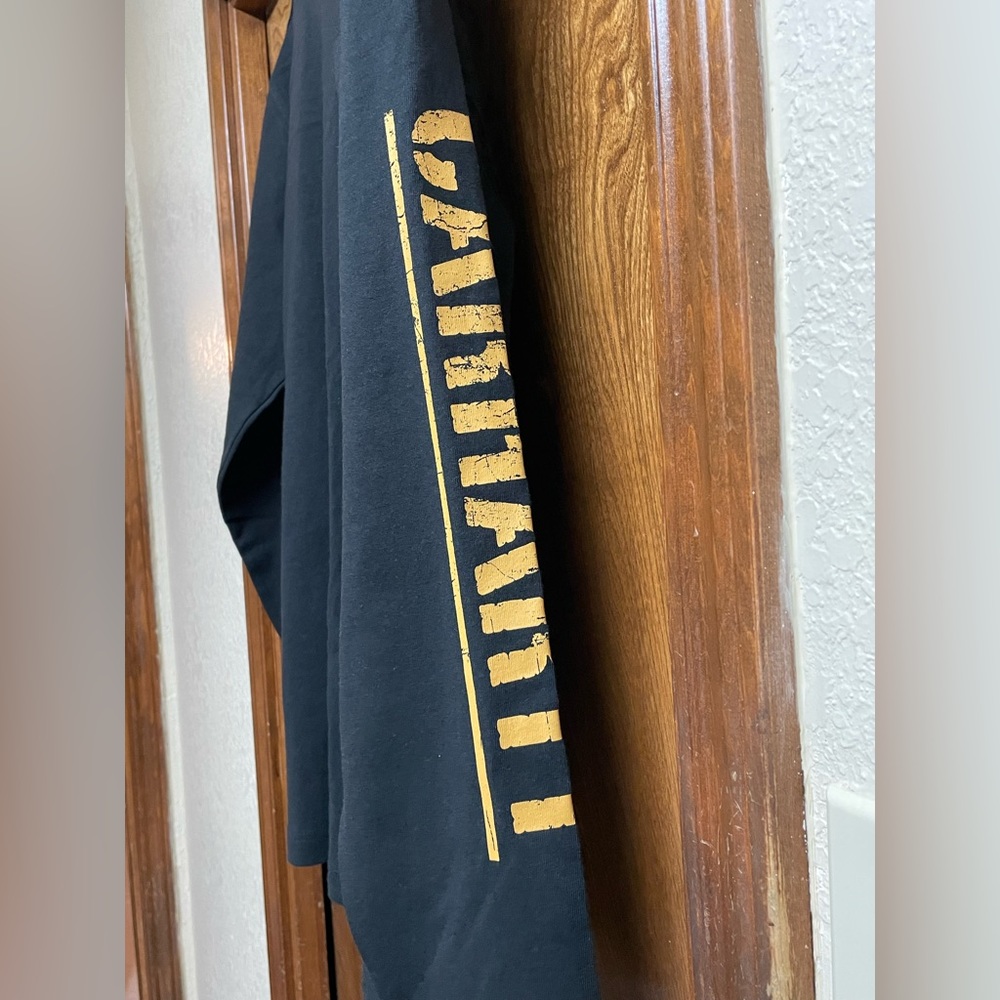 Carhartt Black Long Sleeve Size Small Mens - Picture 3 of 3